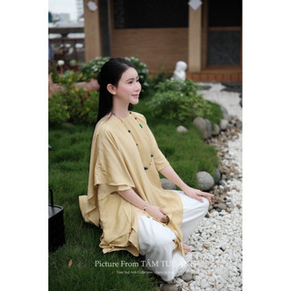 Pháp phục “ LẠC “ SET BỘ Thiết kế by Tâm Tuệ Anh