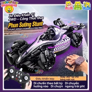 Xe đua F1 đồ chơi cỡ lớn điều khiển từ xa cảm biến cử chỉ, có khả năng drift và phun nước tốc độ cao