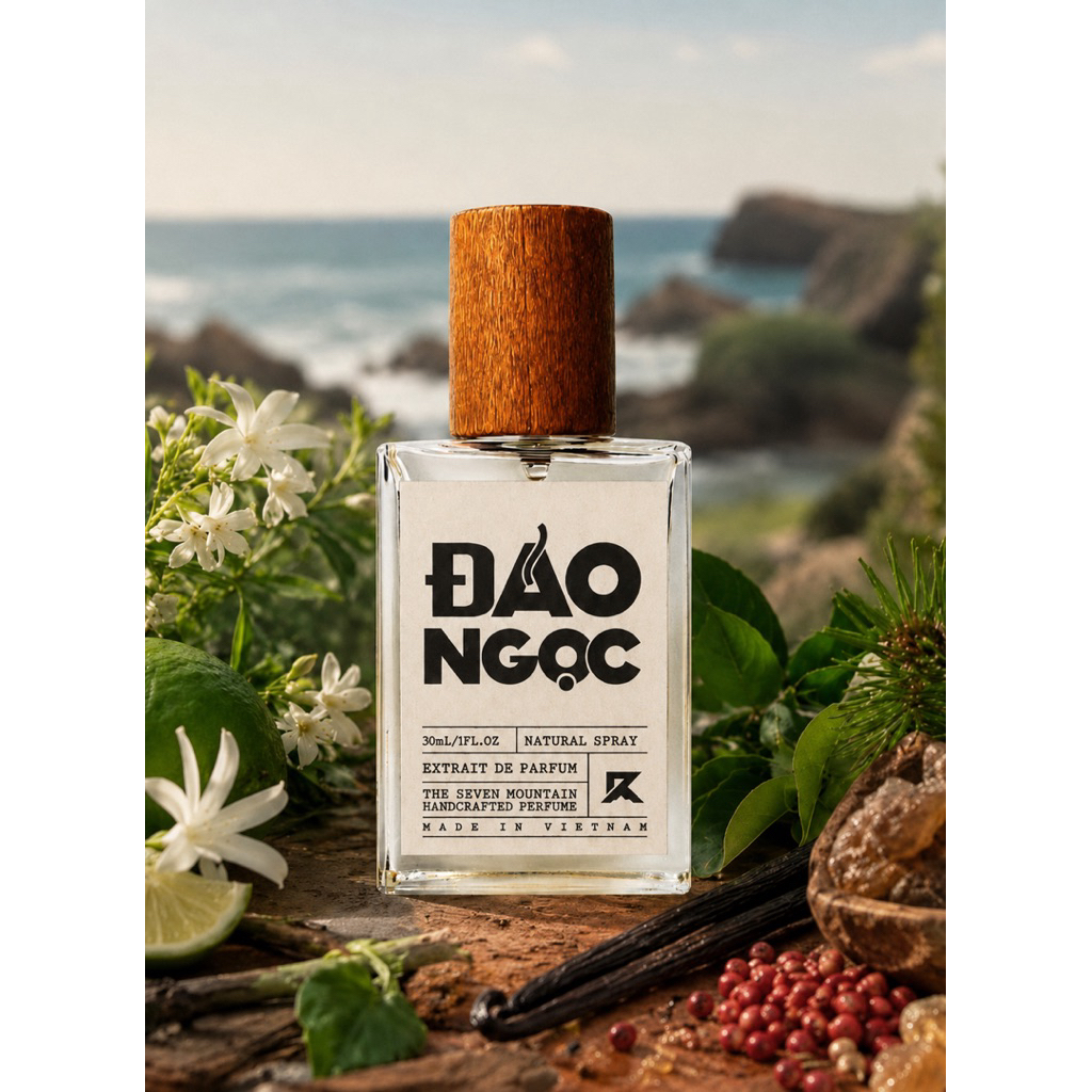 Nước Hoa Đảo Ngọc - Nước Hoa Thủ Công The Seven Mountain