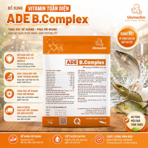 Vemedim Ade Bcomplex Vemedim Gói 1kg Dùng Cho Cá Tôm Thuỷ Sản Bổ Sung Vitamin Toàn Diện Tăng Sức Đề Kháng Phục Hồi Nhanh
