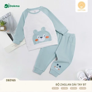 Bộ Cotton, Nỉ Dài Tay Dokma DB1298 DB2441 DB2451 DB2689 DB3183 DB3165