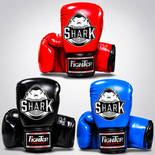 Găng Fighter Shark - Boxing Muay Thai KickBoxing Võ Cổ Truyền... 6oz, 8oz, 10oz, 12oz, 14oz