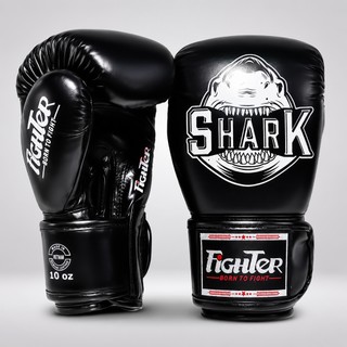 Găng Fighter Shark - Boxing Muay Thai KickBoxing Võ Cổ Truyền... 6oz, 8oz, 10oz, 12oz, 14oz