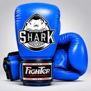 Găng Fighter Shark - Boxing Muay Thai KickBoxing Võ Cổ Truyền... 6oz, 8oz, 10oz, 12oz, 14oz