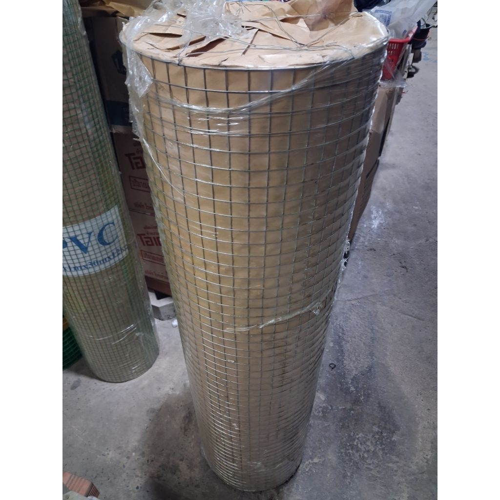 Lưới chấm chì [ Combo 5m - 10m - 15m] .Lưỡi sắt mạ kẽm lý tưởng cho chuồng trại, chuồng chim avi.