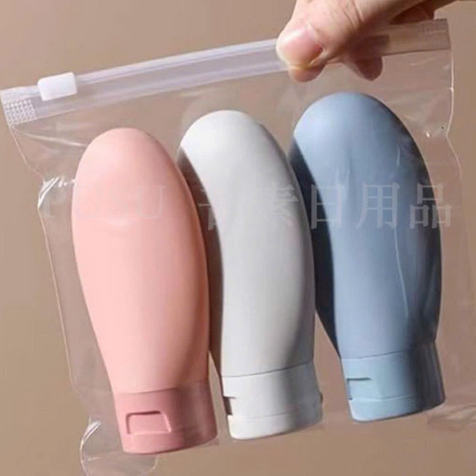 Sét 3 Lọ Chiết Mỹ Phẩm, Sữa Tắm Đi Du Lịch Tiện Dụng a hoa