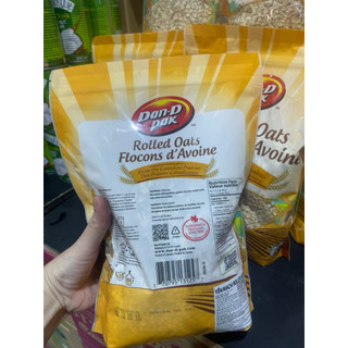 Yến Mạch Cán Dẹp Dan.D Pak 1Kg