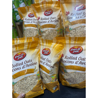 Yến Mạch Cán Dẹp Dan.D Pak 1Kg