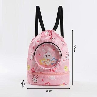Balo Đựng Đồ Bơi, Túi Đựng Đồ Đi Bơi, Đi Biển, Đi Du Lịch Chống Nước, Ngăn Khô Và Ướt Riêng Biệt, Ngăn Đựng Giày Độc Lập