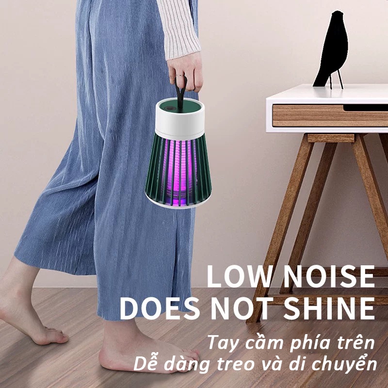 【Bảo hành 3năm miễn phí】Mẫu mới Đèn bắt muỗi - Đèn ngủ+Bắt muỗi 2 IN 1 Không mùi/An toàn ĐÁNH BẮT ĐƯỢC 98.8%