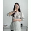 𝗠𝗼𝗻𝗼 𝗟𝗶𝗻𝗲𝗻 - Áo Linen tơ kèm vạt riêng
