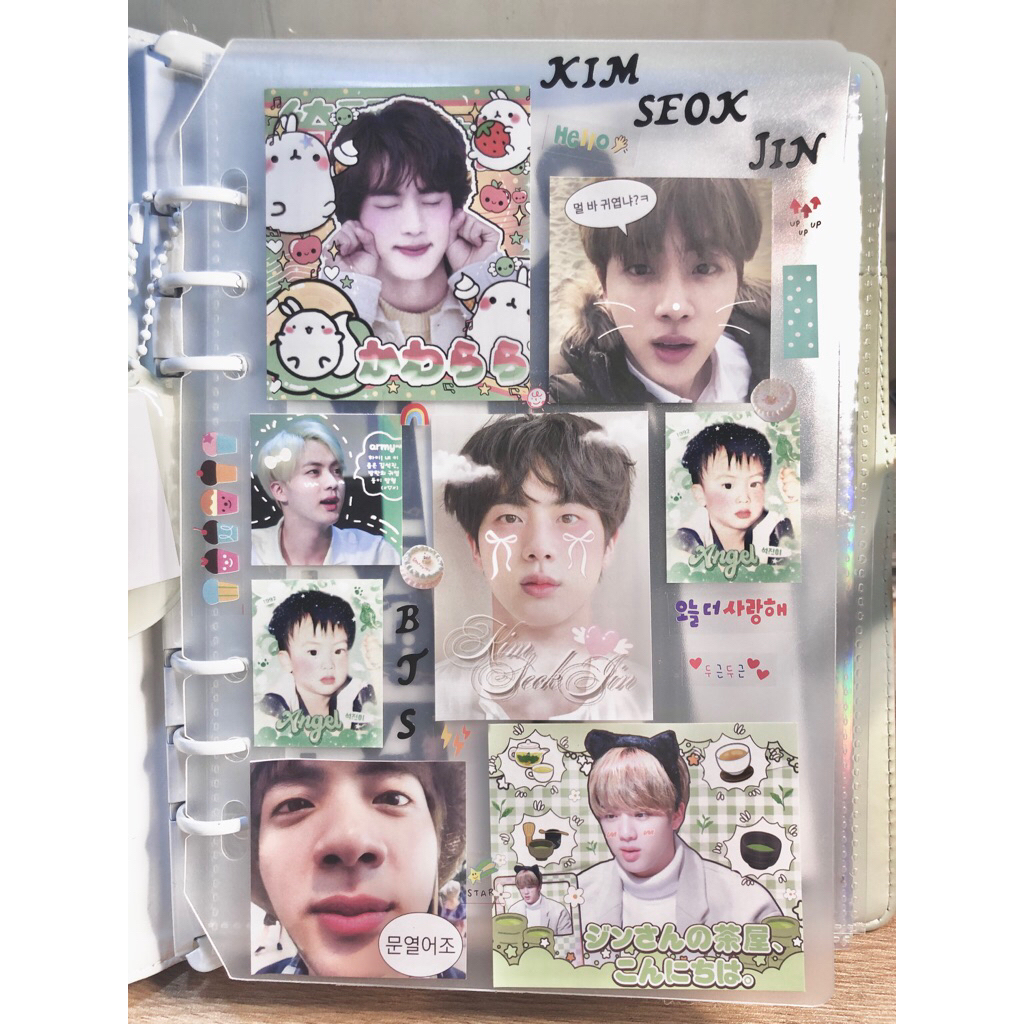 Index Jin xanh lá(kĩ mô tả)