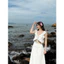 Set Đầm Trắng Hai Dây Nhún Ngực Xếp Ly Croptop