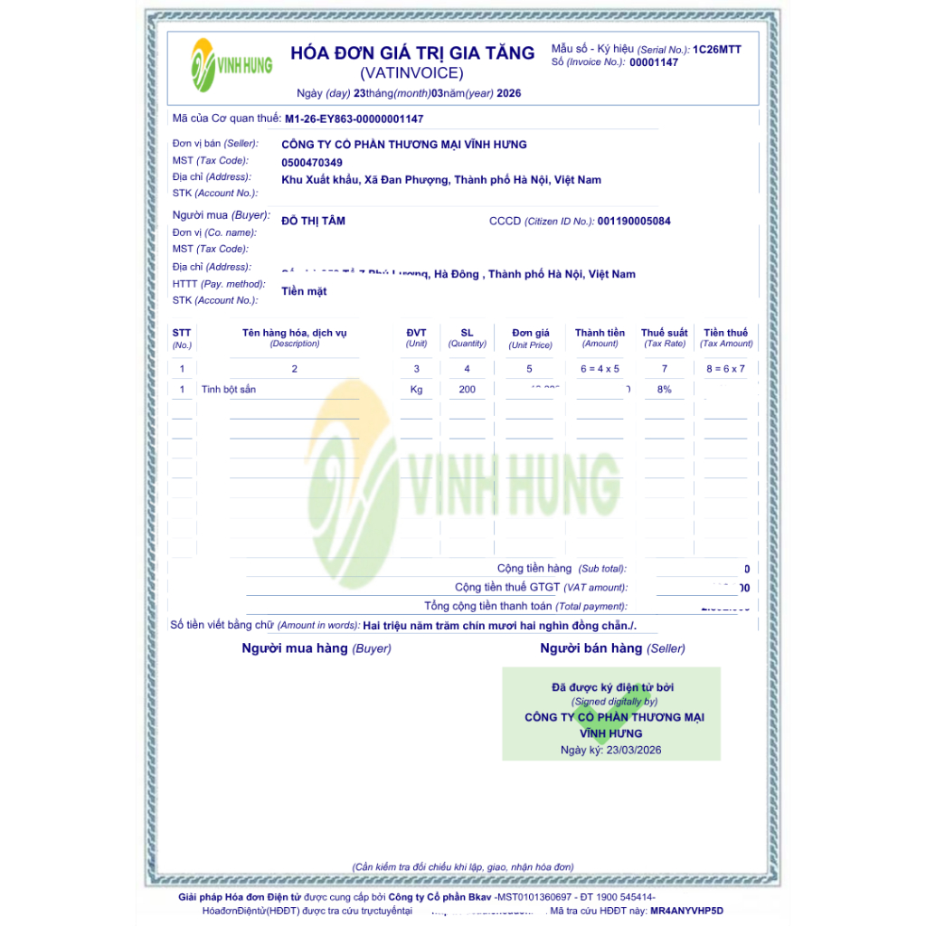 Bột Sắn Dây Nguyên Chất Kinh Môn Hải Dương Tinh Bột Mịn Thơm - Tâm Shop
