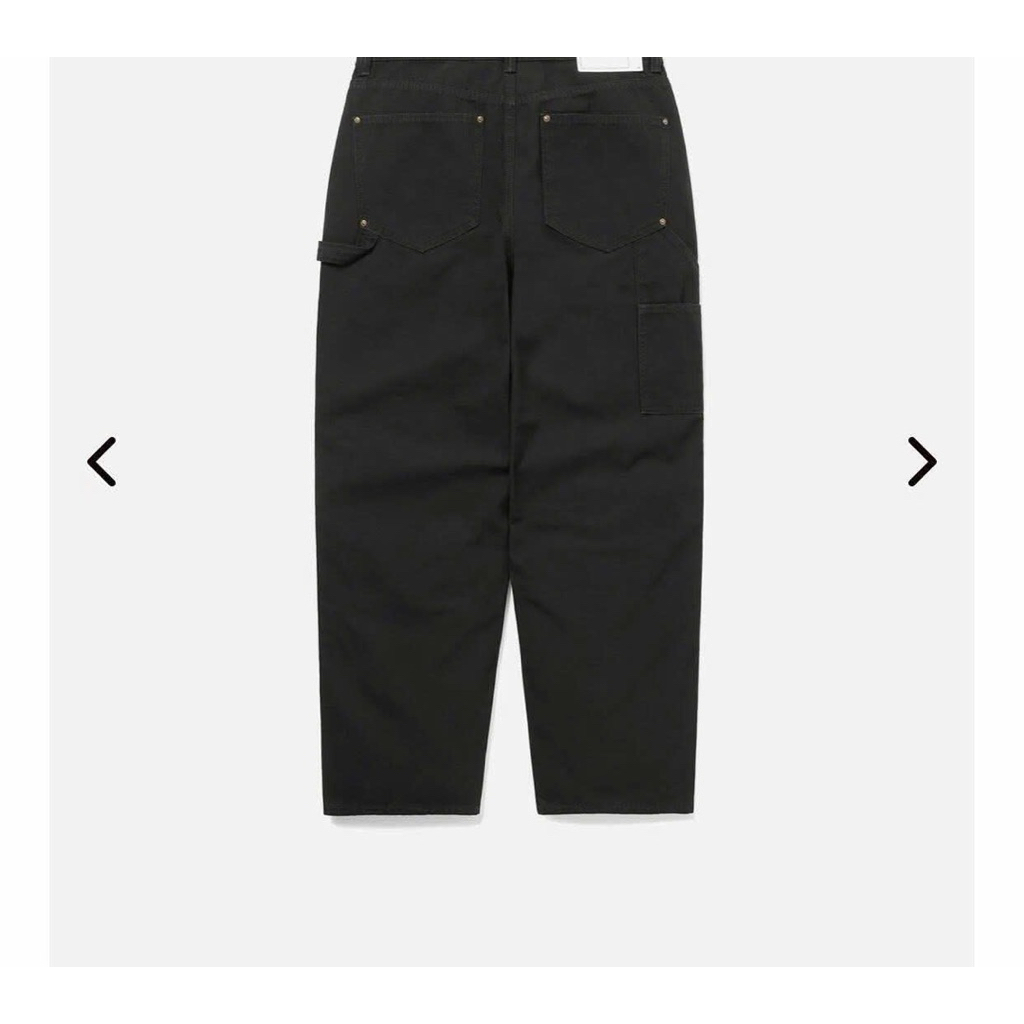 Quần Workwear Carpenter Pant Form Rộng Unisex Hot Trend 2026
