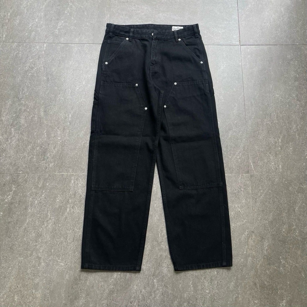 Quần Workwear Carpenter Pant Form Rộng Unisex Hot Trend 2026