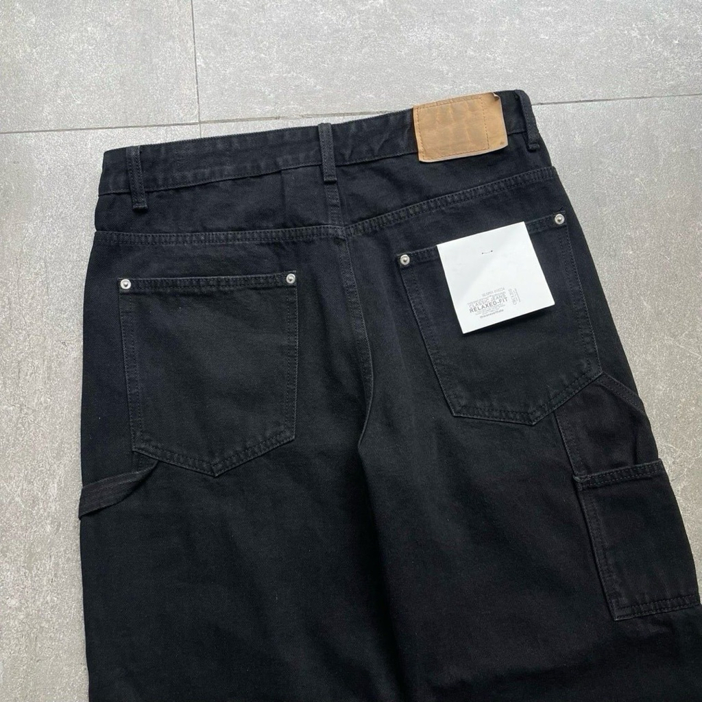Quần Workwear Carpenter Pant Form Rộng Unisex Hot Trend 2026