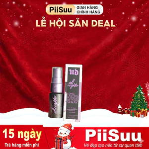 Xịt khóa nền Urban Decay mini – All Nighter 15ml | Makeup lâu trôi – mỏng nhẹ – kiềm dầu