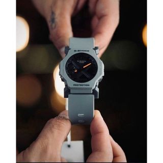 [LIMITED] Đồng hồ nam dây nhựa Casio G-Shock GA-2300-8ADR size nhỏ | G-Shock GA-2300-8A