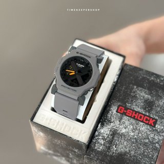 [LIMITED] Đồng hồ nam dây nhựa Casio G-Shock GA-2300-8ADR size nhỏ | G-Shock GA-2300-8A