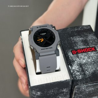 [LIMITED] Đồng hồ nam dây nhựa Casio G-Shock GA-2300-8ADR size nhỏ | G-Shock GA-2300-8A
