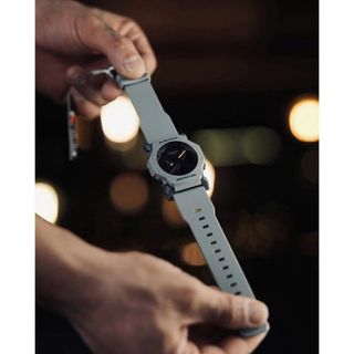 [LIMITED] Đồng hồ nam dây nhựa Casio G-Shock GA-2300-8ADR size nhỏ | G-Shock GA-2300-8A