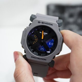 [LIMITED] Đồng hồ nam dây nhựa Casio G-Shock GA-2300-8ADR size nhỏ | G-Shock GA-2300-8A
