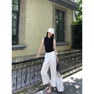 𝗞𝗮𝗸𝗶 𝗣𝗮𝗻𝘁𝘀 2 - |LY LINEN| - Quần kaki 9 tấc