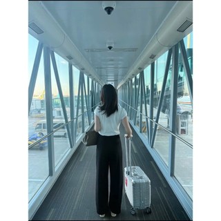 𝗞𝗮𝗸𝗶 𝗣𝗮𝗻𝘁𝘀 - |LY LINEN| - Quần kaki 9 tấc