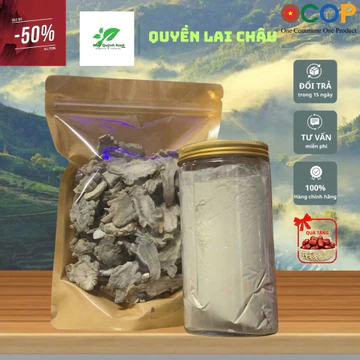 Bột Củ Tam Thất Khô , Bột Củ Tam Thất Bắc