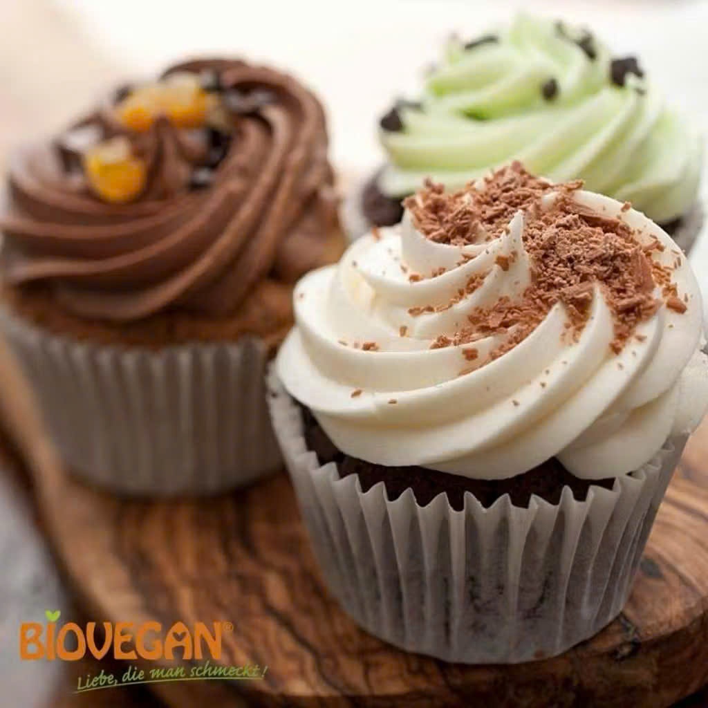 Tinh bột bắp hữu cơ, bột làm bánh hữu cơ cho bé Biovegan