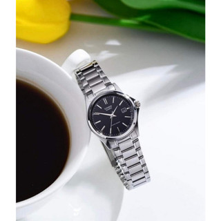 Đồng hồ nữ dây thép Casio LTP-1183A-1ADF size nhỏ 28.5mm | Casio nữ LTP-1183A-1A