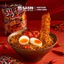 MÌ CAY SASIN VỊ KIM CHI + SOYUM + TRỘN + 5 GÓI XỐT ỚT ĐỘ 10G.