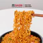 MÌ CAY SASIN VỊ KIM CHI + SOYUM + TRỘN + 5 GÓI XỐT ỚT ĐỘ 10G.