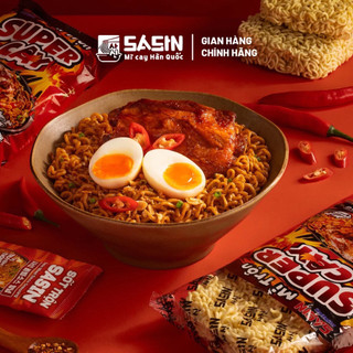 [ 10 GÓI ] MÌ TRỘN SASIN SUPER SIÊU CAY CẤP ĐỘ 7
