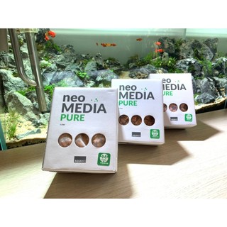 Vật Liệu Lọc Neo Media ( Hộp 5L ) - Chính Hãng, Bản Mới 2026 - Sử Dụng Cho Bể Cá Cảnh, Thủy Sinh