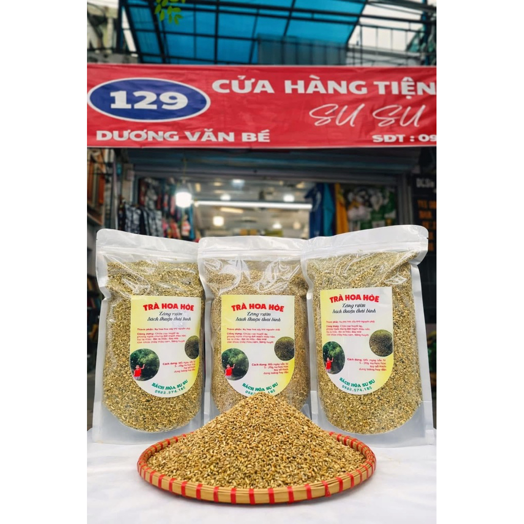 1kg Hoa hoè khô thái bình của nhà trồng đảm bảo sạch  thơm ngon
