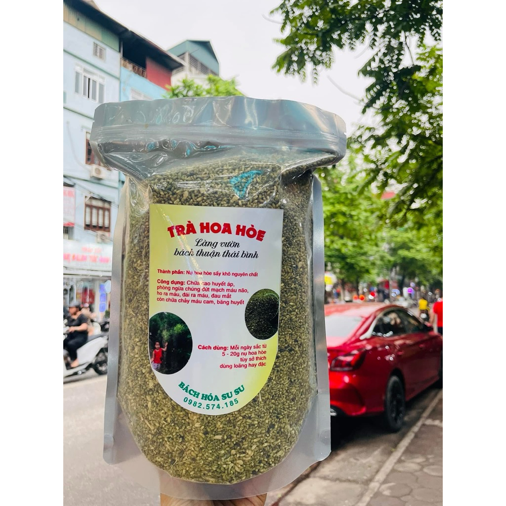1kg Hoa hoè khô thái bình của nhà trồng đảm bảo sạch  thơm ngon