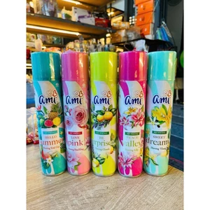 Xịt Phòng Ami Khử Mùi các hương 280ml