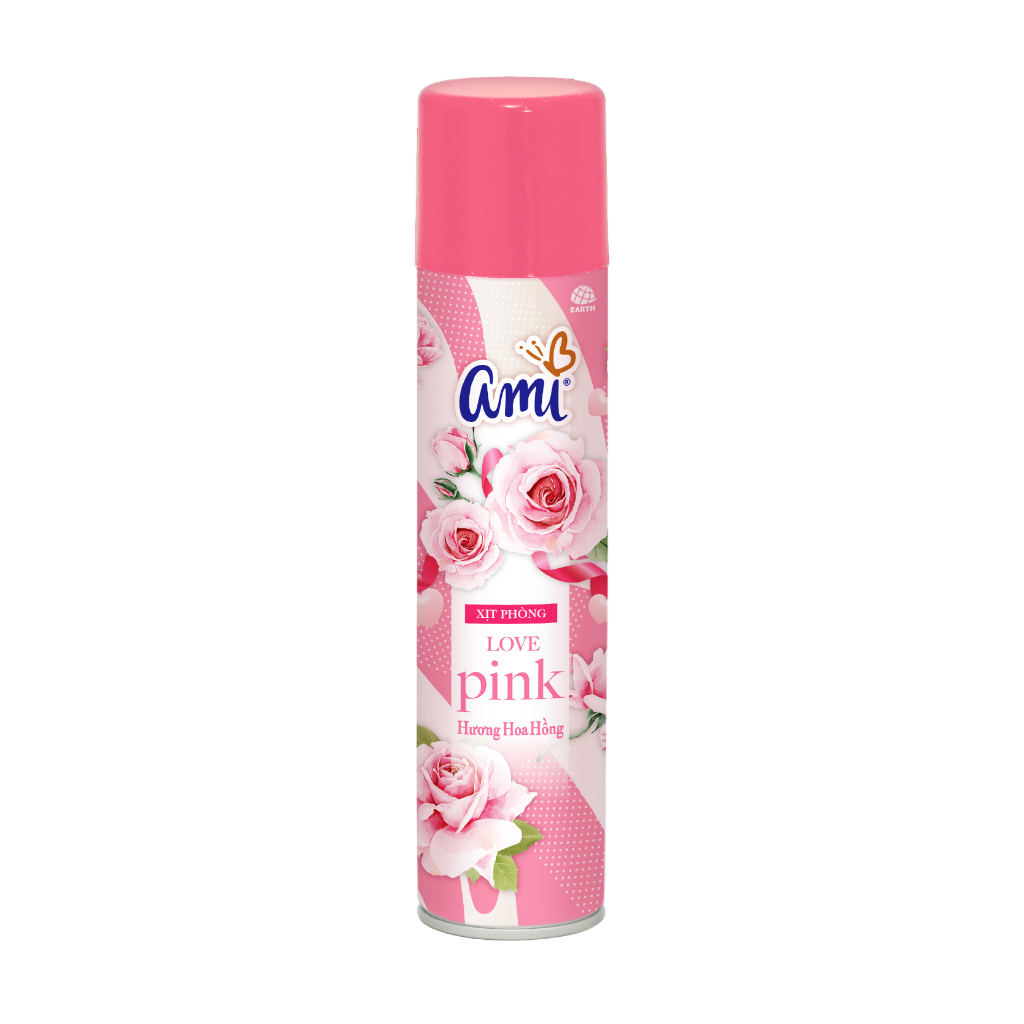 Xịt Phòng Ami Khử Mùi các hương 280ml