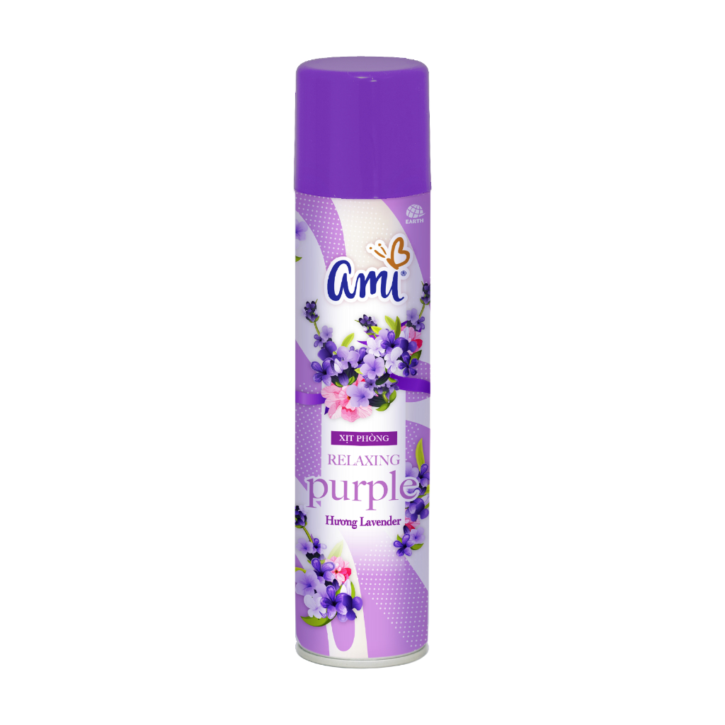 Xịt Phòng Ami Khử Mùi các hương 280ml