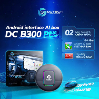 Android Box cho ô tô DCTECH DC B300 - Mvn Auto