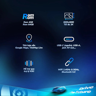 Android Box cho ô tô DCTECH DC B300 - Mvn Auto