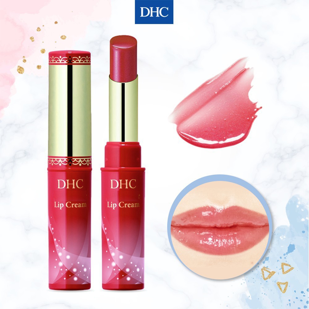 Son Dưỡng Không Màu DHC Lip Cream Nhật Bản, Hỗ Trợ Dưỡng Ẩm Và Giúp Đôi Môi Luôn Mềm Mại 1.5g | BigBuy360 - bigbuy360.vn