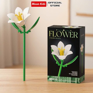 Set hoa lắp ráp 16 mẫu – Đồ chơi sáng tạo tự làm, quà tặng siêu xinh