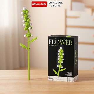 Set hoa lắp ráp 16 mẫu – Đồ chơi sáng tạo tự làm, quà tặng siêu xinh
