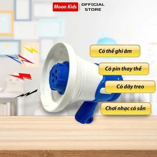 Loa Mini Đồ Chơi có kèm pin có thể ghi âm và phát lại âm thanh đã ghi âm lặp đi lặp lại vui nhộn