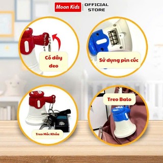 Loa Mini Đồ Chơi có kèm pin có thể ghi âm và phát lại âm thanh đã ghi âm lặp đi lặp lại vui nhộn