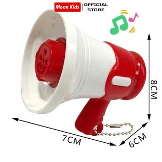 Loa Mini Đồ Chơi có kèm pin có thể ghi âm và phát lại âm thanh đã ghi âm lặp đi lặp lại vui nhộn