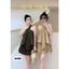 Set Áo Cổ Yếm Form Xòe Kèm Tag Cài Mặc Siêu Xinh